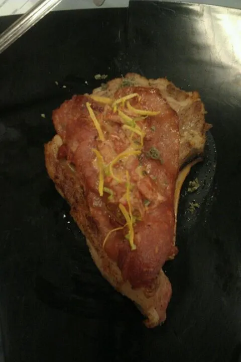 Snapdishの料理写真:Veal and Lemon Saltimbocca|Philさん