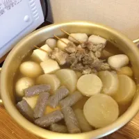 Snapdishの料理写真:おでん|寛座かおりさん