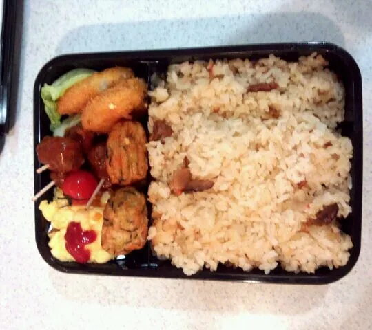 Snapdishの料理写真:パパのお弁当|しおりさん