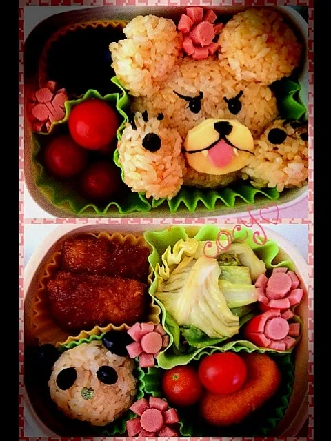 レオナルド博士弁当〜旦那さんのお弁当|♡Q♡さん