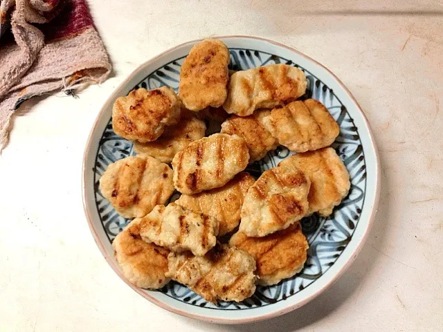 鶏胸肉のチキンナゲット|あかりんさん