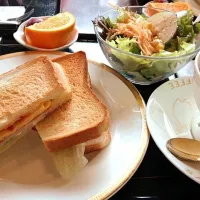 Snapdishの料理写真:モーニング|kyaakareさん