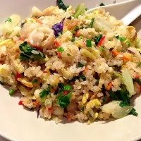 Snapdishの料理写真:My seafood fried rice|ひろしさん