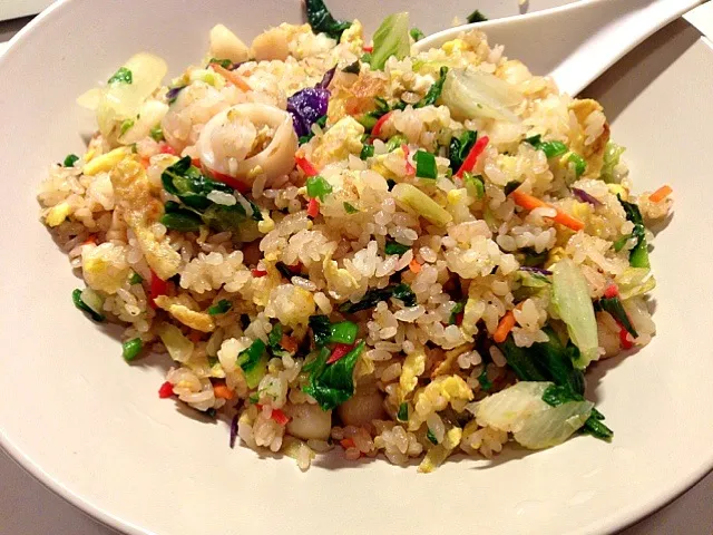 My seafood fried rice|ひろしさん