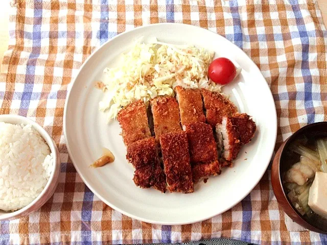 Snapdishの料理写真:豚肉ミルフィーユ風|うじぴよさん