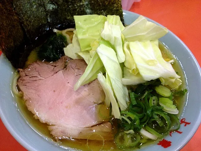 Snapdishの料理写真:味玉ラーメン @脂多め|oguteaさん