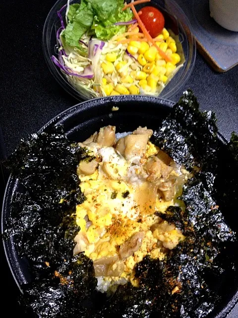 とろとろ玉子の親子丼|るみおんさん