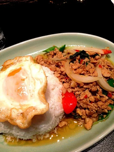 Thai gapao rice|maysugarさん