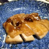 Snapdishの料理写真:鶏の照焼き|みささん