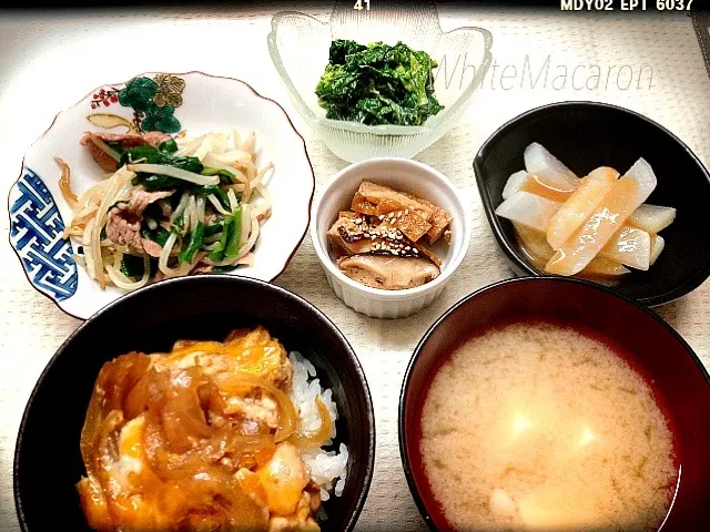 Snapdishの料理写真:晩御飯|Maamiさん