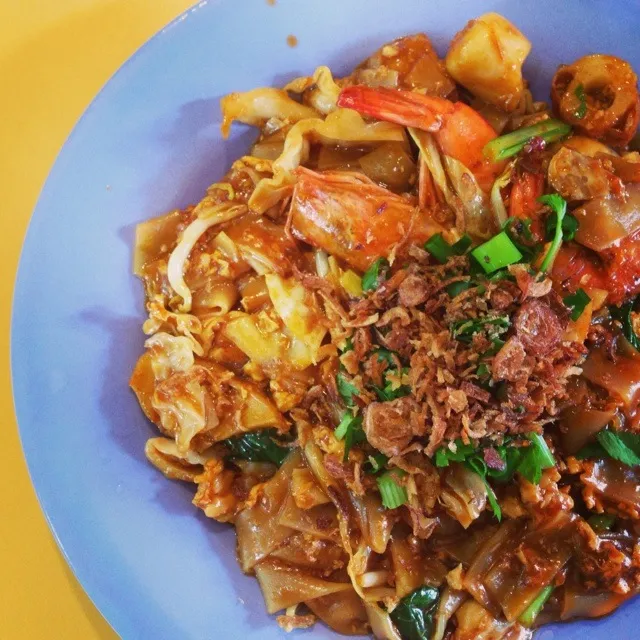 Fried Kway Teow|hurul | 후룰さん