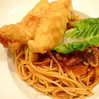 Chilli Fish Pasta|Jandiさん