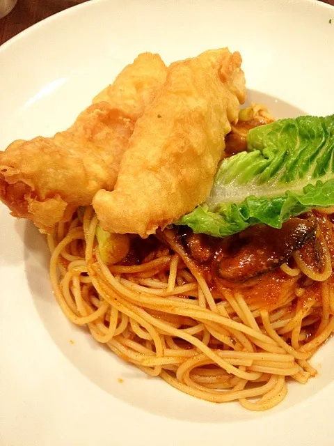 Chilli Fish Pasta|Jandiさん