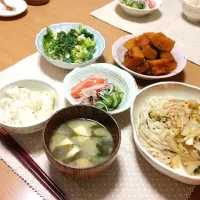 Snapdishの料理写真:2月26日晩ご飯|ふるひろさん