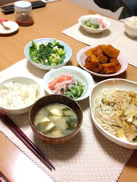 2月26日晩ご飯|ふるひろさん