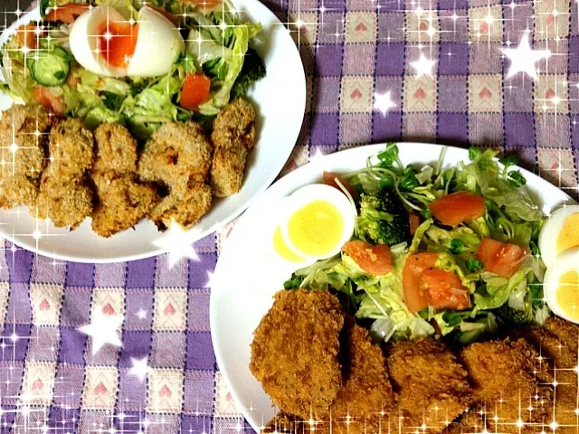 Snapdishの料理写真:🌟豚ヒレカツ🌟|yukiさん