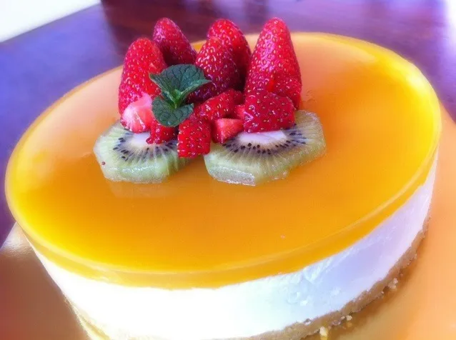 Mango mouse cheesecake|sintanaさん