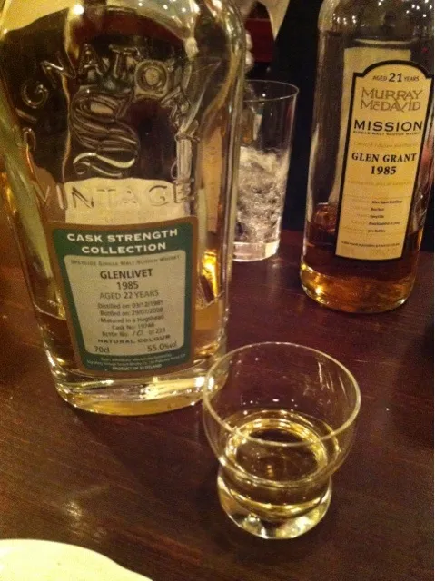 Cask Strength Collection Glenlivet  1985|PegaOさん