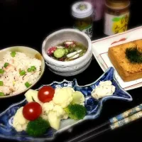 旦那さんのお夕飯|うおさん