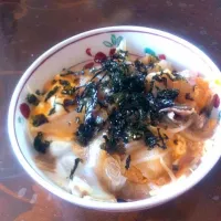 Snapdishの料理写真:親子丼|Reinaさん