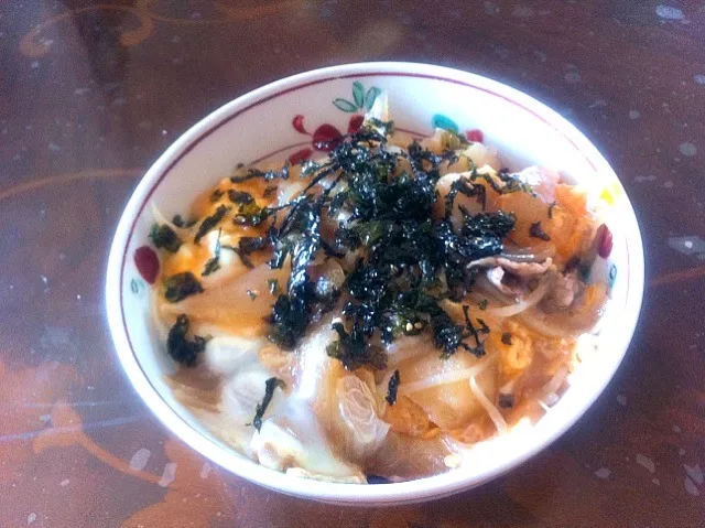 Snapdishの料理写真:親子丼|Reinaさん