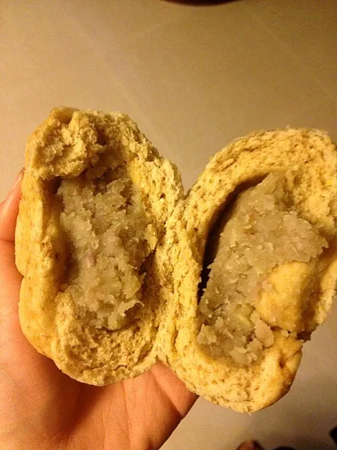 Whole wheat poi steamed bread〜yummy〜|🍞LeeLee🍞さん