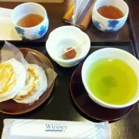 Snapdishの料理写真:福岡旅行!太宰府にて…|ちぇんさん