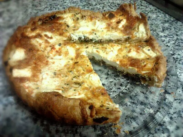 tartaleta de acelgas, cheddar y feta|fasserさん