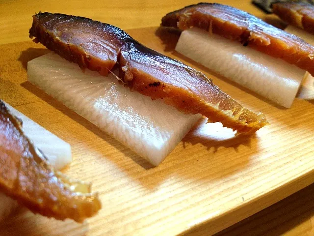 "Heshiko"  Mackerel pickled in rice bran|do dyuさん