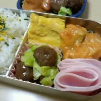 Snapdishの料理写真:2013.2.27 お弁当|ひろさん