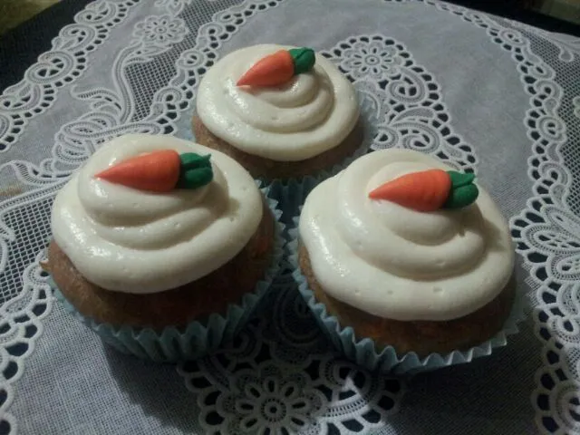 Carrot Cupcakes|Tin Marceloさん