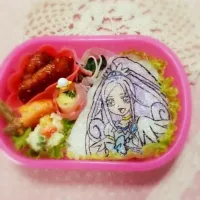 Snapdishの料理写真:キュアダイヤモンド弁当♪