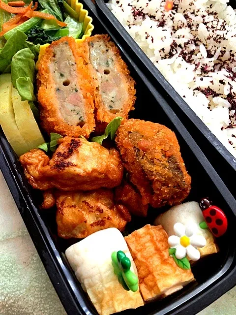 今日のお弁当♪|seikoさん