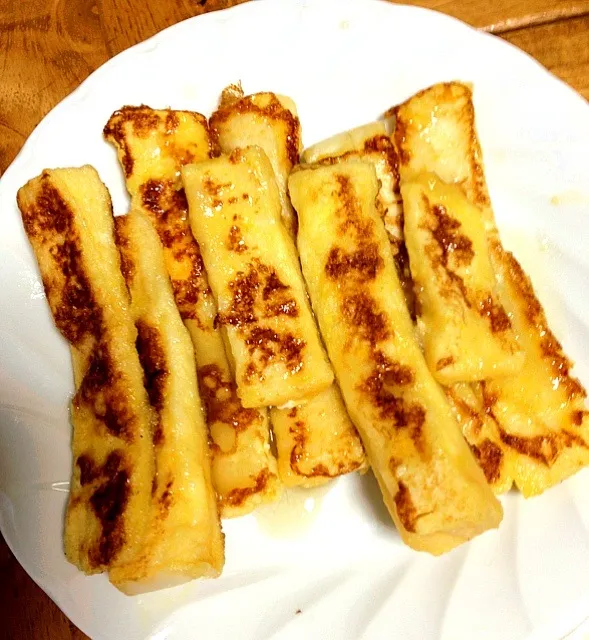 食パンへたのフレンチトースト|釣り大好き♪さん