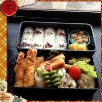 娘のお弁当|えみさんさん