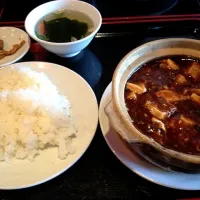 Snapdishの料理写真:麻婆豆腐|よね2さん