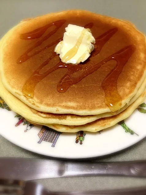 ハワイアンパンケーキ|クッキーモンスターさん