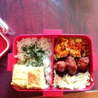 Snapdishの料理写真:弁当11.02|なかざとみきさん