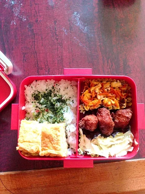 Snapdishの料理写真:弁当11.02|なかざとみきさん