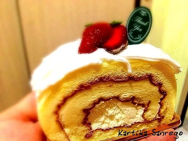 Cheese Cake Roll|Kartika Sari Sanregoさん