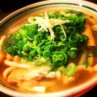 おろし生姜あんかけうどん|KATSUOさん