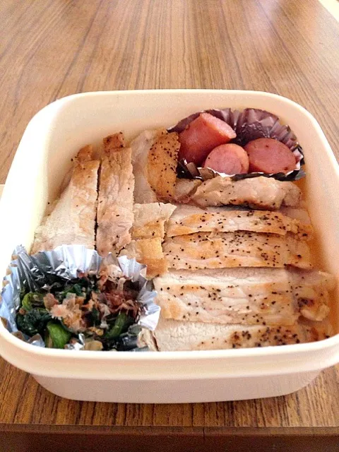 Snapdishの料理写真:ぶたづくし弁当|江藤めぐみさん