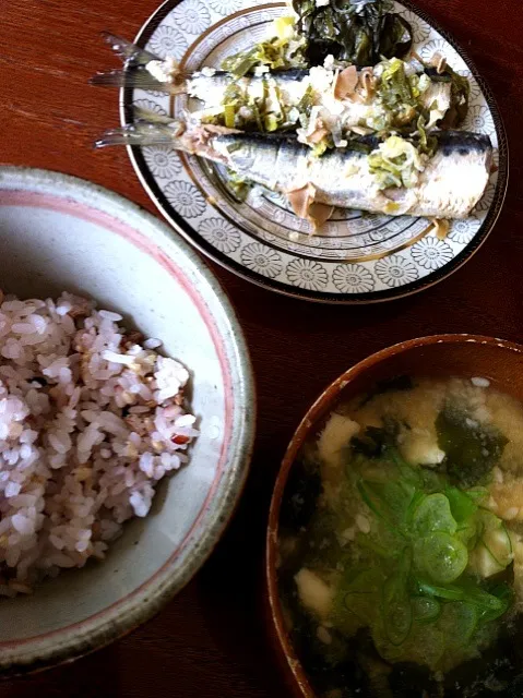 Snapdishの料理写真:朝昼ご飯|machinさん