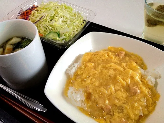 Snapdishの料理写真:親子丼ランチ！|タイチさん