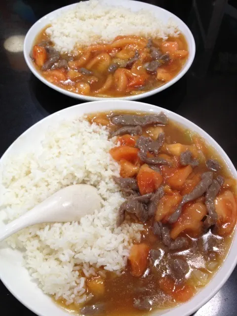 Beef&tomato rice|Sherinewangさん