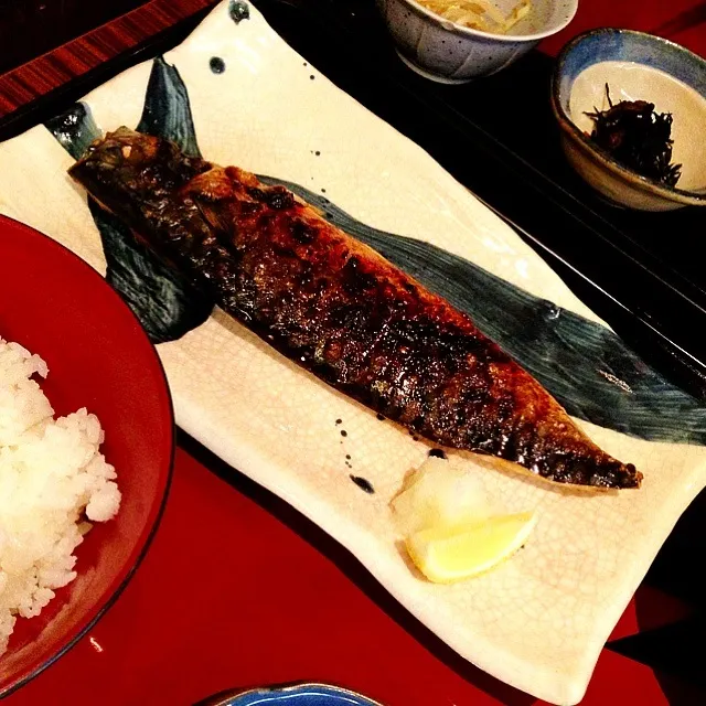 焼魚定食|r1990297さん