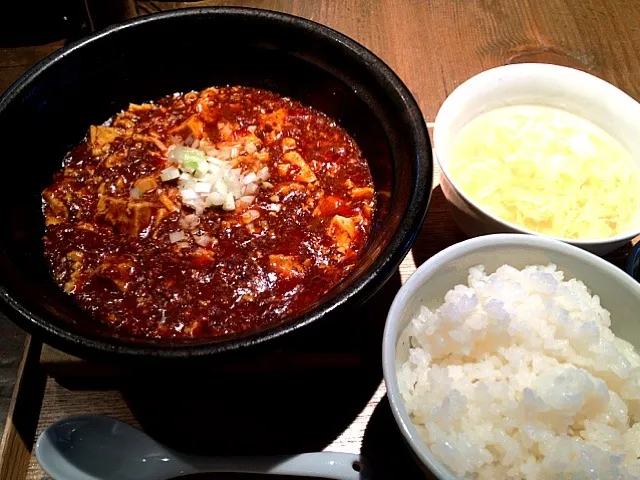 麻婆豆腐定食|ヒロさん