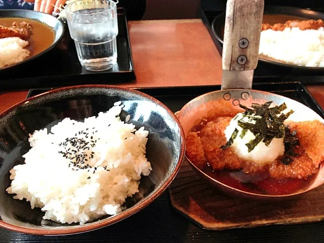 おろしかつ丼|ミワさん