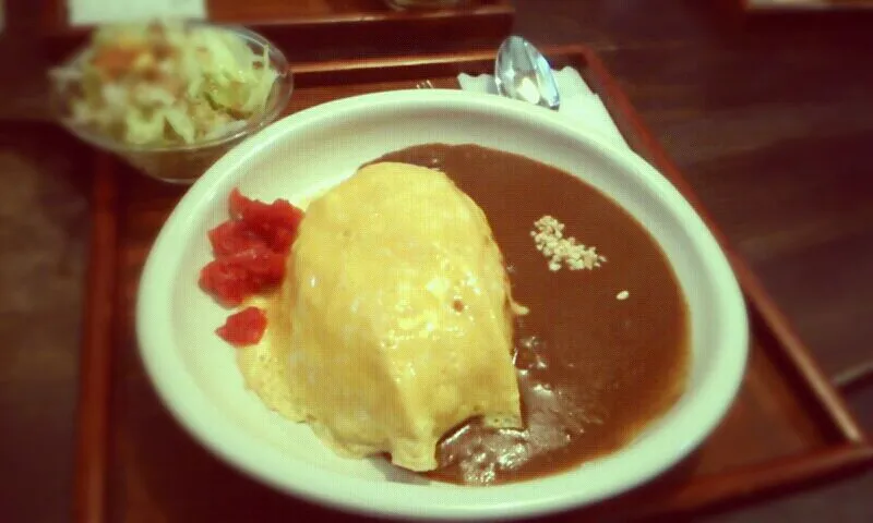 12穀米のオムカレー|しばたさん