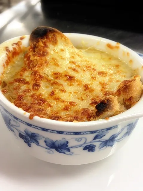 French onion soup gratinée|Anne Toさん